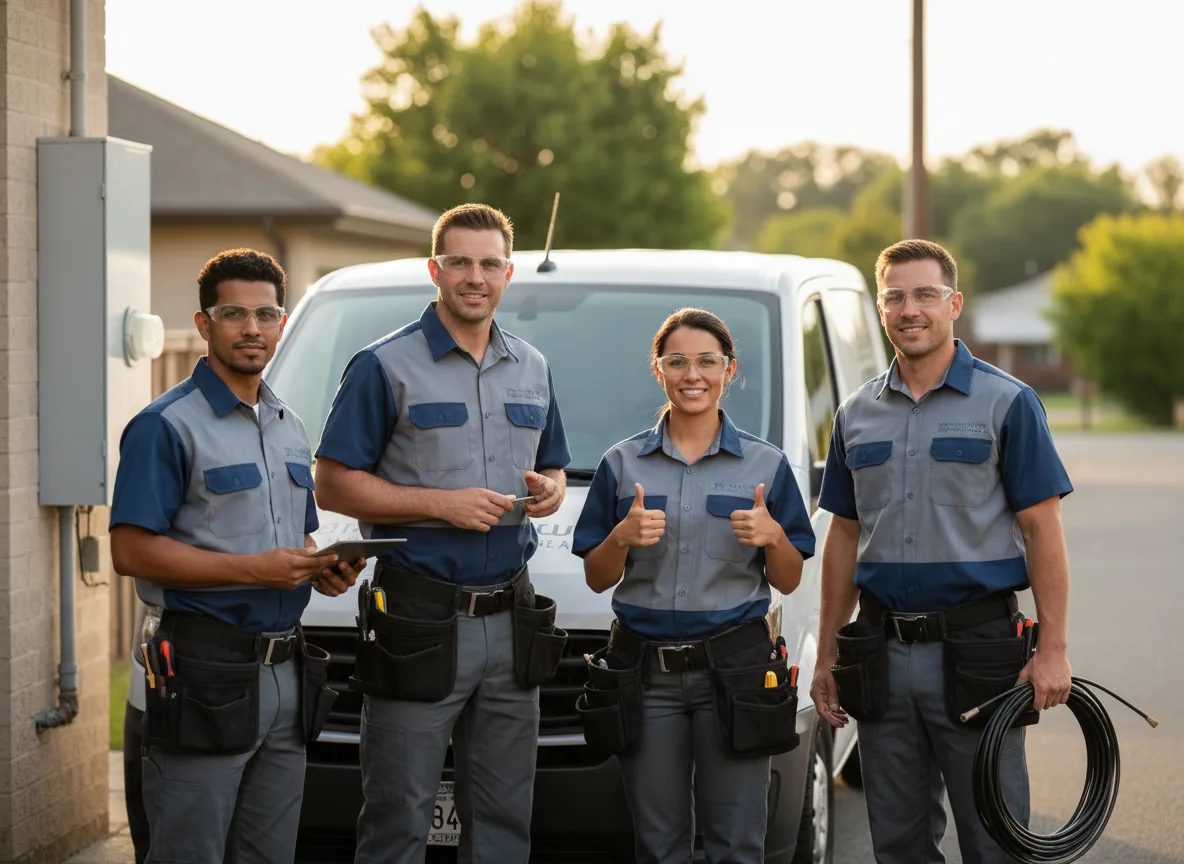 Residential electrical contractor serving homeowners in Brooklyn, CT